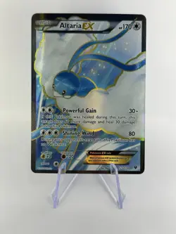 Altaria EX 123/124 Pokemon Fates Collide XY Full Art Ultra Rare Card - Image 1