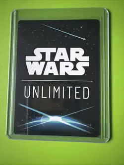 Star Wars Unlimited Darth Sion #35 Secrets of Power Legendary Card - Image 2