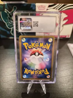 CGC 10 Slowpoke & Psyduck GX Holo 011/094 RR Miracle Twin Japanese Pokemon Card - Image 2