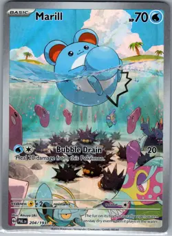 Marill 204/193 SV02: Paldea Evolved - Pokemon Card - NM - Image 1