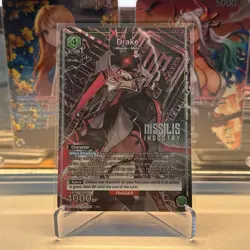 Drake 087 R* GODDESS OF VICTORY NIKKE Union Arena English Card Official - Image 1