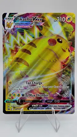 Pikachu VMAX - SWSH286 - SWSH: Sword & Shield Promo Cards (SWSD) - Image 1