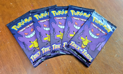 5 Pack Pokemon TCG Trick or Trade Booster Packs 2022 Halloween Card Lot Bundle - Image 2
