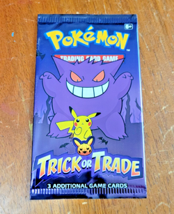 5 Pack Pokemon TCG Trick or Trade Booster Packs 2022 Halloween Card Lot Bundle - Image 5