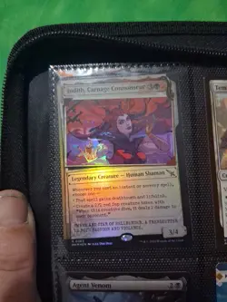 Judith, Carnage Connoisseur (Showcase) -Foil Near Mint MTG - Image 1