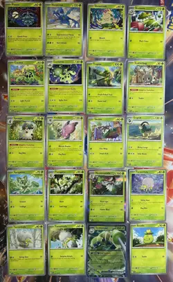 Pokemon TCG - Scarlet & Violet - Base Set 1-198 With All EX Cards - Image 1