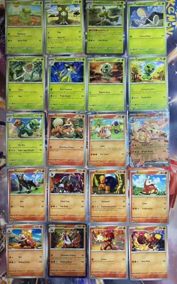 Pokemon TCG - Scarlet & Violet - Base Set 1-198 With All EX Cards - Image 2
