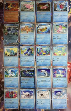 Pokemon TCG - Scarlet & Violet - Base Set 1-198 With All EX Cards - Image 3