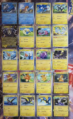 Pokemon TCG - Scarlet & Violet - Base Set 1-198 With All EX Cards - Image 4