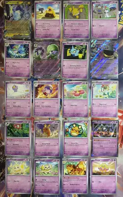 Pokemon TCG - Scarlet & Violet - Base Set 1-198 With All EX Cards - Image 5