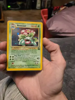 2000 Pokemon Venusaur Black Star Promo Holo #13/53 WOTC Pokemon Card - Image 3