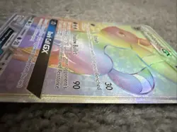Pokemon TCG Umbreon GX 154/149 Secret Rare Rainbow Holo Card Sun & Moon Base - Image 4