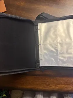 New TCGAMES Pokemon 440 Pocket Card Binder 4-Pocket Zipper Album 3-Ring 55 Pages - Image 3