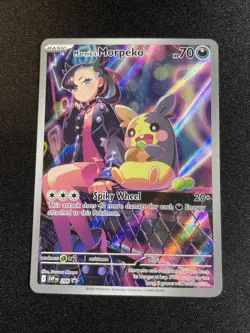 Pokemon SV: Scarlet & Violet Promo Cards Marnie’s Morpeko 206 - Image 3
