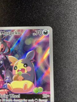 Pokemon SV: Scarlet & Violet Promo Cards Marnie’s Morpeko 206 - Image 4