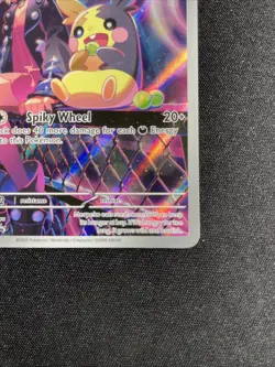 Pokemon SV: Scarlet & Violet Promo Cards Marnie’s Morpeko 206 - Image 5
