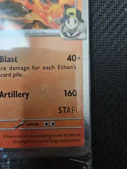 Destined Rivals Sealed STAFF Promo Pack Set of 4 Pokemon Cards Prerelease Stamp - Image 2