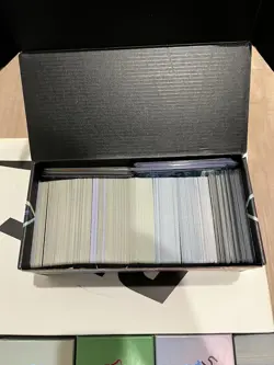 Pokemon bulk 7500+ cards. And a box of One Piece OP-10 and OP-07 uncounted - Image 3