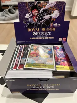 Pokemon bulk 7500+ cards. And a box of One Piece OP-10 and OP-07 uncounted - Image 4