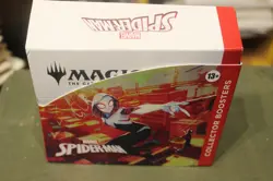 Magic the Gathering Collector Booster Box Marvel Spider-Man SPM MTG - Image 1