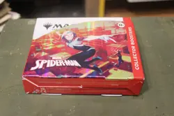 Magic the Gathering Collector Booster Box Marvel Spider-Man SPM MTG - Image 3