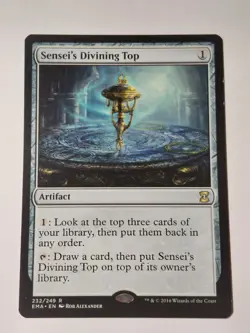Sensei's Divining Top Eternal Masters Regular - Image 1