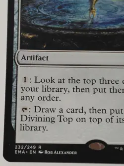 Sensei's Divining Top Eternal Masters Regular - Image 3