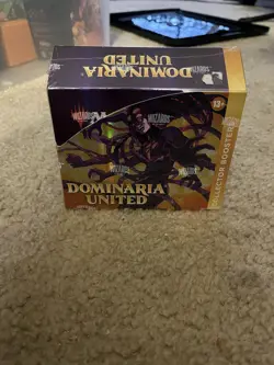 Magic: The Gathering Dominaria United Collector Booster Box SEALED - Image 1