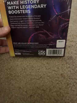 Magic: The Gathering Dominaria United Collector Booster Box SEALED - Image 3