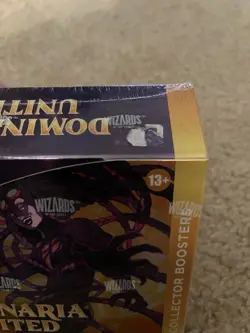 Magic: The Gathering Dominaria United Collector Booster Box SEALED - Image 4