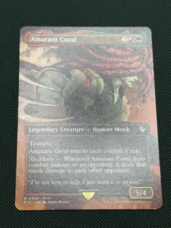 Amarant Coral 457 Mtg Non Foil - Image 1