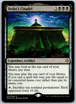 Bolas's Citadel R War of the Spark 79 NM - Image 1