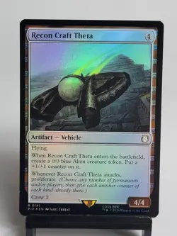 Magic The Gathering - Universes Beyond: Fallout - Recon Craft Theta - FOIL - Image 1
