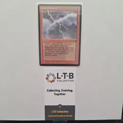 [LP] MTG Chain Lightning 1994 Legends NonHolo English - Image 1