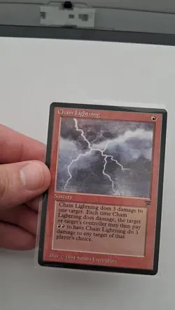 [LP] MTG Chain Lightning 1994 Legends NonHolo English - Image 2