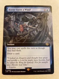 Borne Upon a Wind (Extended Art) Universes Beyond: the Lord of the Rings: Tales - Image 1