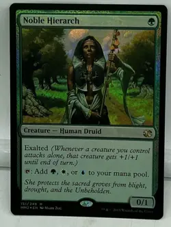 Noble Hierarch Modern Masters 2015 Foil - FREE SHIPPING - Image 1