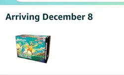 🔥 Magic The Gathering - Final Fantasy Chocobo Bundle Box New Sealed - PRESALE - Image 2