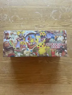 Pokemon Center Tohoku 2025 Pokemon Card Game Scarlet & Violet Special Box - Image 1