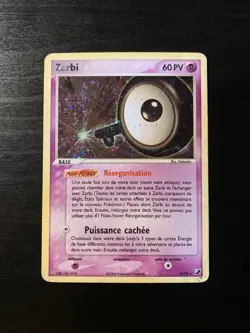 Carte Pokemon : Zarbi Q/28 Ex Forces Cachees Francaise - Image 1