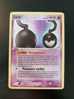 Carte Pokemon : Zarbi U/28 Ex Forces Cachees Francaise - Image 1