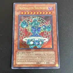 Yugioh - Shunoros JUMP-EN035 Limited Edition ULTRA NM X1 - Image 1