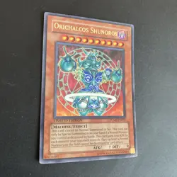 Yugioh - Shunoros JUMP-EN035 Limited Edition ULTRA NM X1 - Image 2