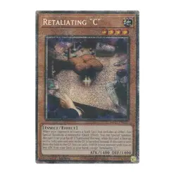 Yu-Gi-Oh! Retaliating "C" - 2025 Mega-Pack (MP25) - Image 1