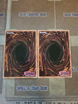 YUGIOH GORZ THE EMISSARY OF DARKNESS GLD5 GHOST RARE + EMISSARY TOKEN NM/VLP - Image 2