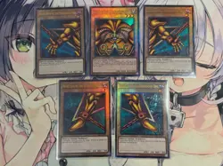 Yugioh Asian Eng UNCENSOR ART Exodia The Forbidden One Ultimate rare ES01-AE076 - Image 3