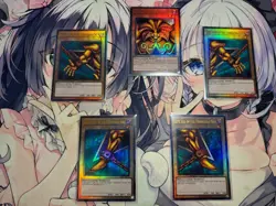 Yugioh Asian Eng UNCENSOR ART Exodia The Forbidden One Ultimate rare ES01-AE076 - Image 4