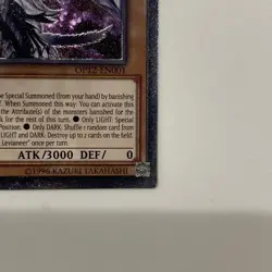 Yu-gi-oh Chaos Dragon Levianeer Op12 Ultimate Rare Lp - Image 3