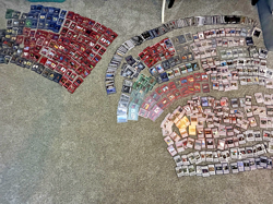 Star Wars CCG 500+ Card Lot Decipher / LP & NM / Foil Commons Uncommons Rares - Image 1