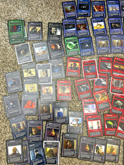 Star Wars CCG 500+ Card Lot Decipher / LP & NM / Foil Commons Uncommons Rares - Image 3